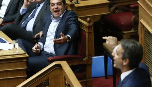 mitsotakis-tsipras-vouli