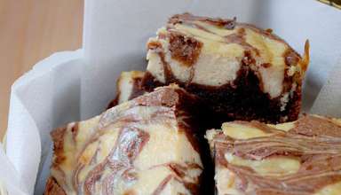 cheesecake brownie