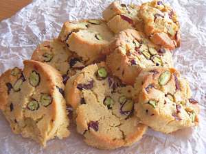 koulourakia-crandberries