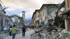 italia sismos