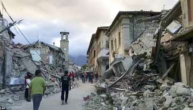 italia sismos
